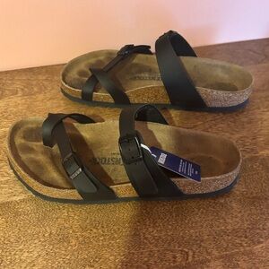 🌟SALE🌟 Birkenstock Mayari Women's Black Sandals